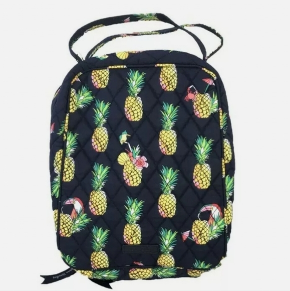 NWT Vera Bradley Lunch Bunch Toucan Party Pineapple OS - Picture 2 of 2